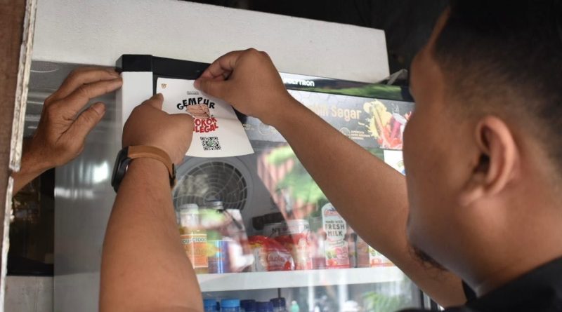 Berantas Rokok Ilegal di Surabaya: Sosialisasi Digencarkan