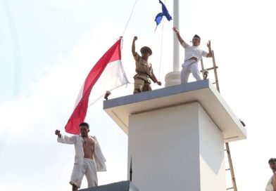 Teatrikal Kolosal Surabaya Merah Putih, Sejarah Perobekan Bendera Dihidupkan Kembali