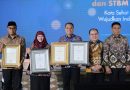 Kota Pertama di Indonesia: Surabaya Sapu Bersih Predikat Wistara Paripurna dan STBM Paripurna